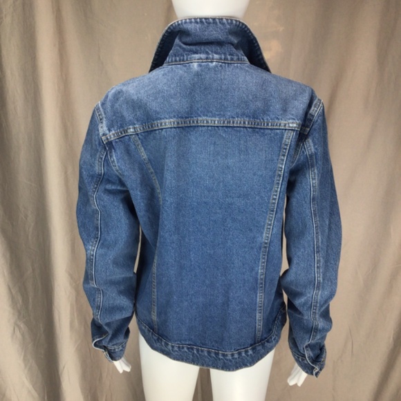 New Hudson Classic Trucker Jean Jacket - L/XL - Picture 5 of 10